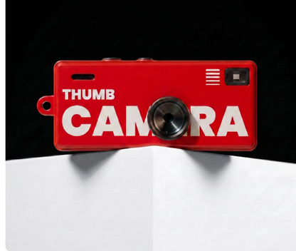 Nandy Home Mini Dijital Retro Kamera - Selfie Video Vlog Kamerası Mini Fotoğraf Makinesi