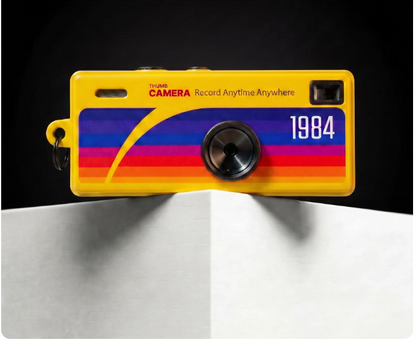 Nandy Home Mini Dijital Retro Kamera - Selfie Video Vlog Kamerası Mini Fotoğraf Makinesi