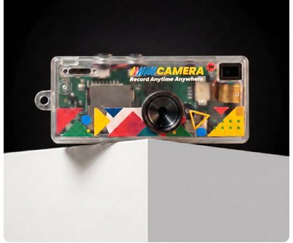Nandy Home Mini Dijital Retro Kamera - Selfie Video Vlog Kamerası Mini Fotoğraf Makinesi