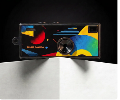 Nandy Home Mini Dijital Retro Kamera - Selfie Video Vlog Kamerası Mini Fotoğraf Makinesi